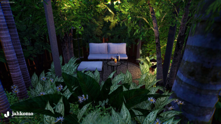 Wilton Manors Tropical Landscape Design